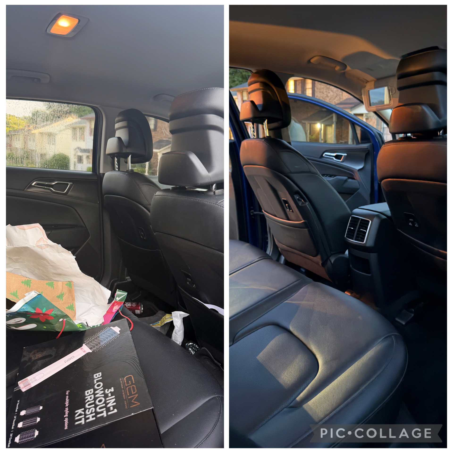 Backseat Recovery