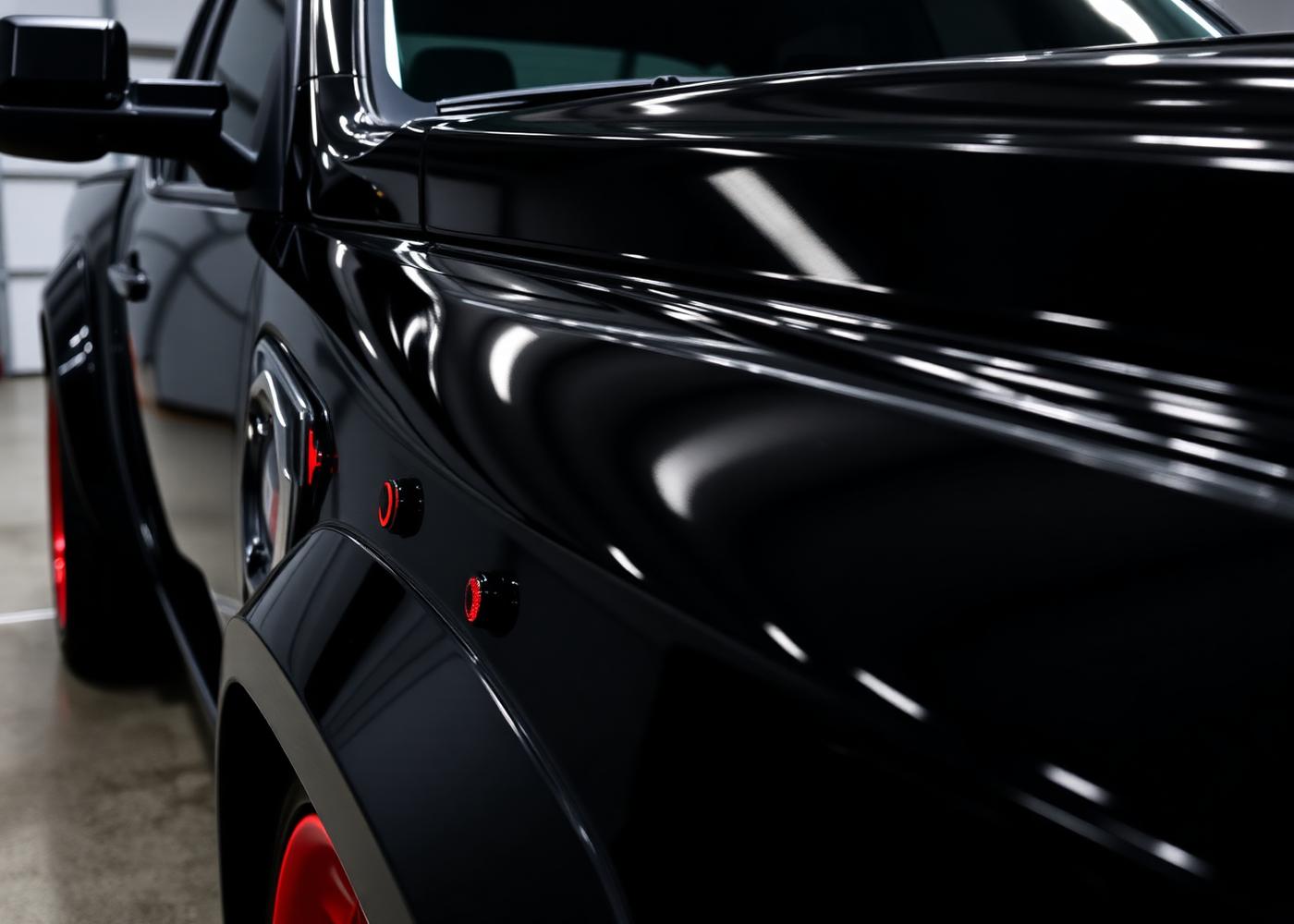 Gloss Black F-150
